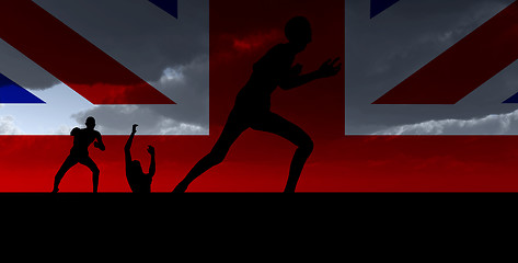 Image showing British Zombies 