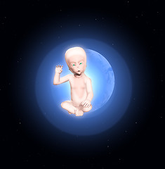 Image showing The Star Child 