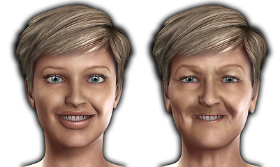 Image showing Ageing 