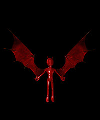 Image showing The Wings Of Evil 