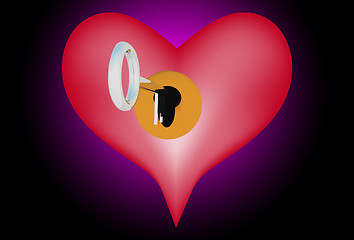 Image showing Unlock My Heart 
