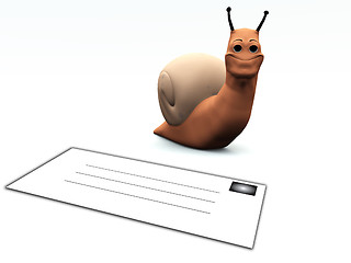 Image showing Snail Mail