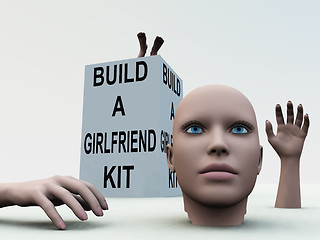 Image showing Build A Girlfriend 