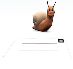 Image showing Snail Mail