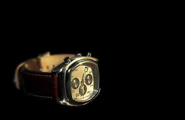 Image showing Expensive watch