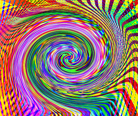 Image showing Colour Background Abstract