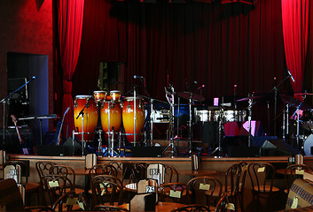 Image showing Jazz club