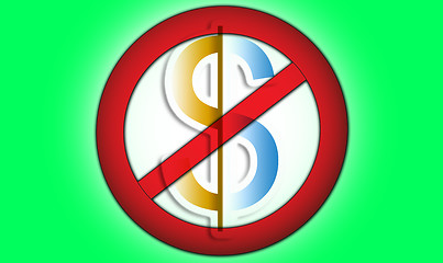 Image showing Anti Cash