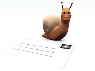 Image showing Snail Mail