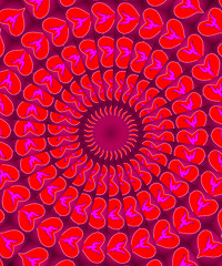 Image showing Angel Heart Pattern 