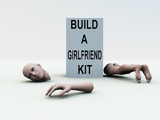 Image showing Build A Girlfriend 