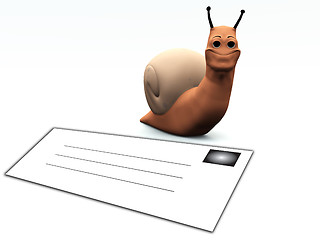 Image showing Snail Mail