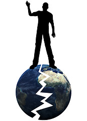 Image showing I Broke The Earth