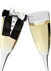 Image showing Wedding Toast