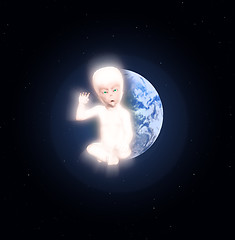 Image showing The Star Child 