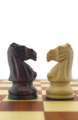 Image showing Chess pieces