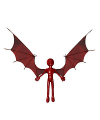 Image showing The Wings Of Evil 