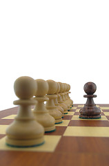 Image showing Chess pieces