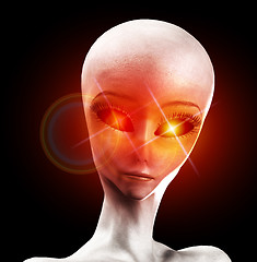 Image showing Alien Life Form