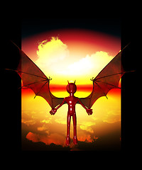 Image showing The Wings Of Evil 