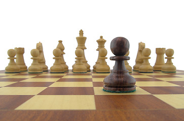 Image showing Chess pieces