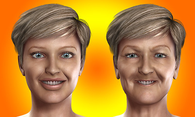 Image showing Ageing 