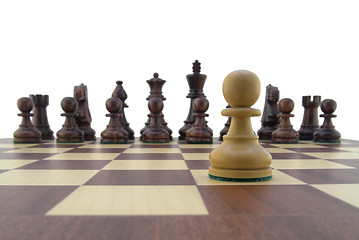 Image showing Chess pieces