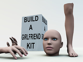 Image showing Build A Girlfriend 