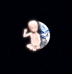 Image showing The Star Child 