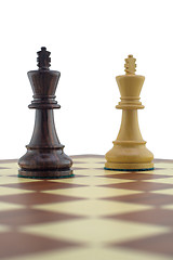 Image showing Chess pieces