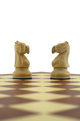 Image showing Chess pieces