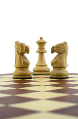 Image showing Chess pieces