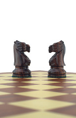 Image showing Chess pieces