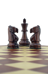 Image showing Chess pieces