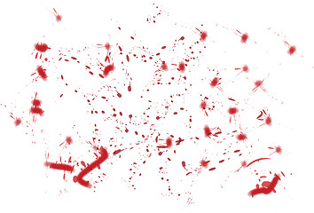 Image showing Blood Splats 