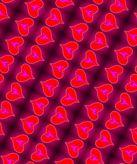 Image showing Angel Heart Pattern 