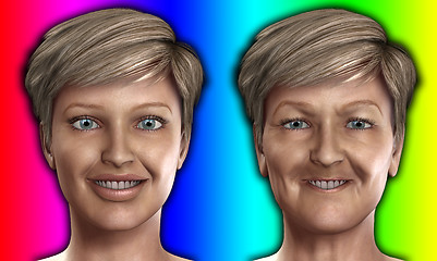 Image showing Ageing 