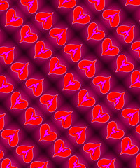 Image showing Angel Heart Pattern 