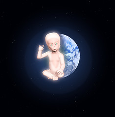 Image showing The Star Child 