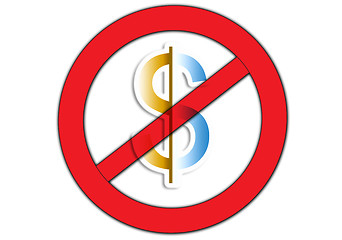 Image showing Anti Cash