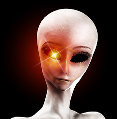 Image showing Alien Life Form