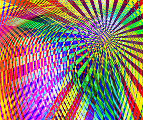 Image showing Colour Background Abstract