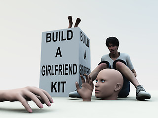 Image showing Build A Girlfriend 