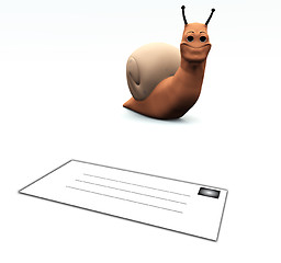 Image showing Snail Mail