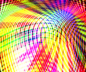 Image showing Colour Background Abstract