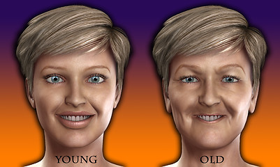 Image showing Ageing 
