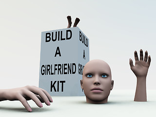 Image showing Build A Girlfriend 