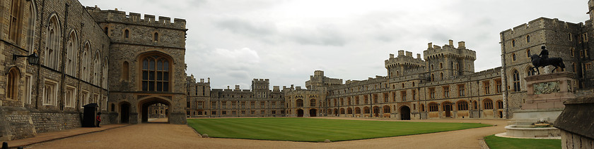 Image showing Windsor castle