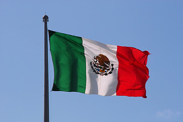 Image showing Mexican flag