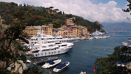 Image showing Portofino view